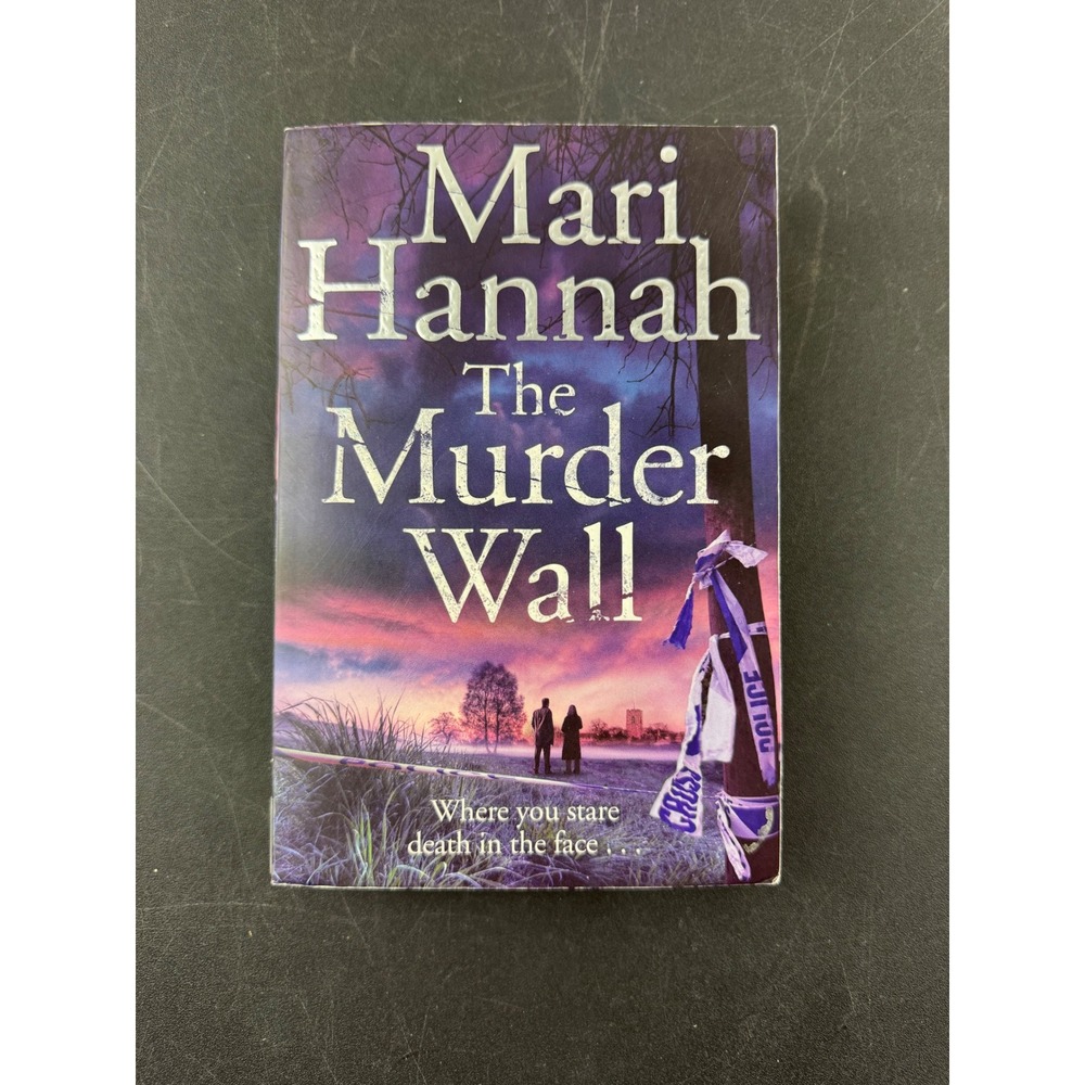 The Murder Wall Mari Hannah Paperback Crime Thriller Pan Books 9781447289708‎